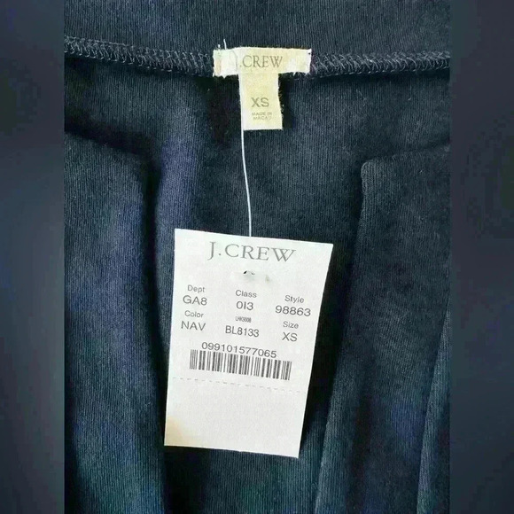 I. Crew Sleeveless Pullover A-line Dress Size XS - Picture 8 of 10